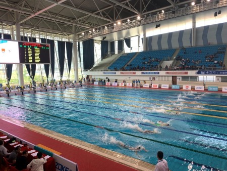 游泳競賽計時記分系統